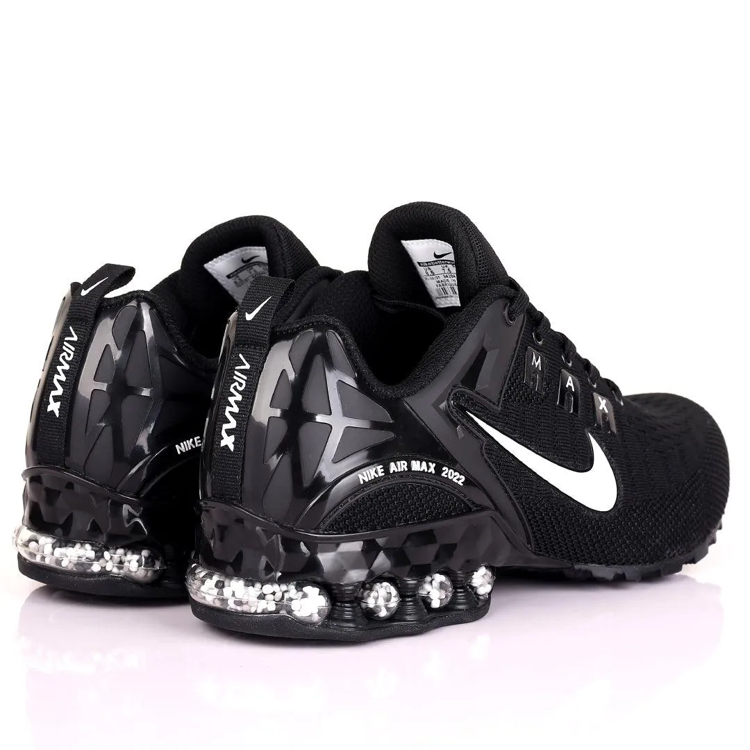 NK 2022 Joyride Black With White Design Sneakers