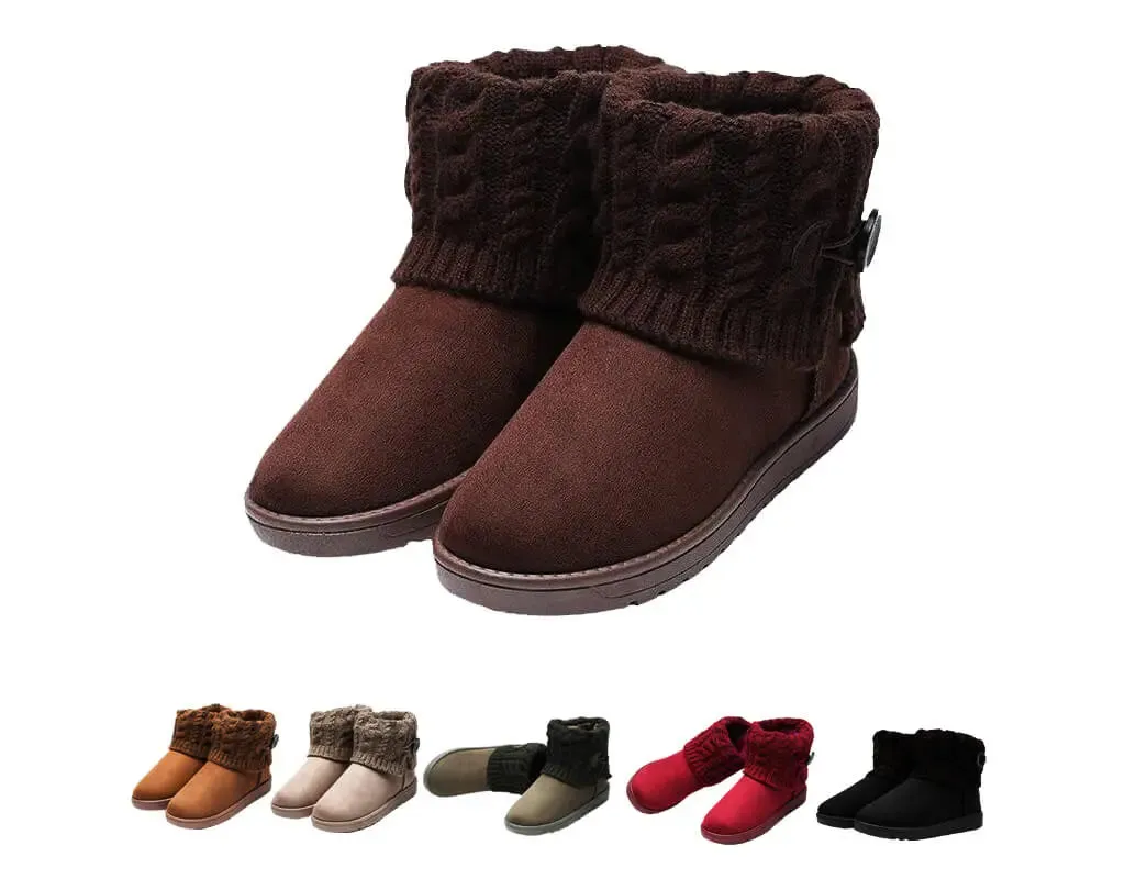 Nubuck Leather Winter Boots®