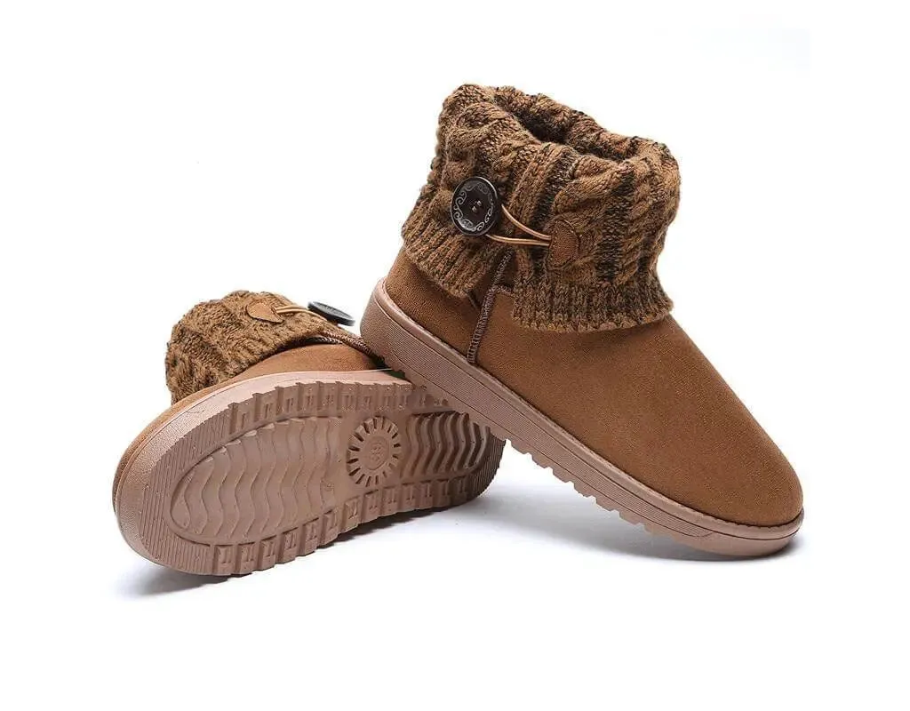 Nubuck Leather Winter Boots®