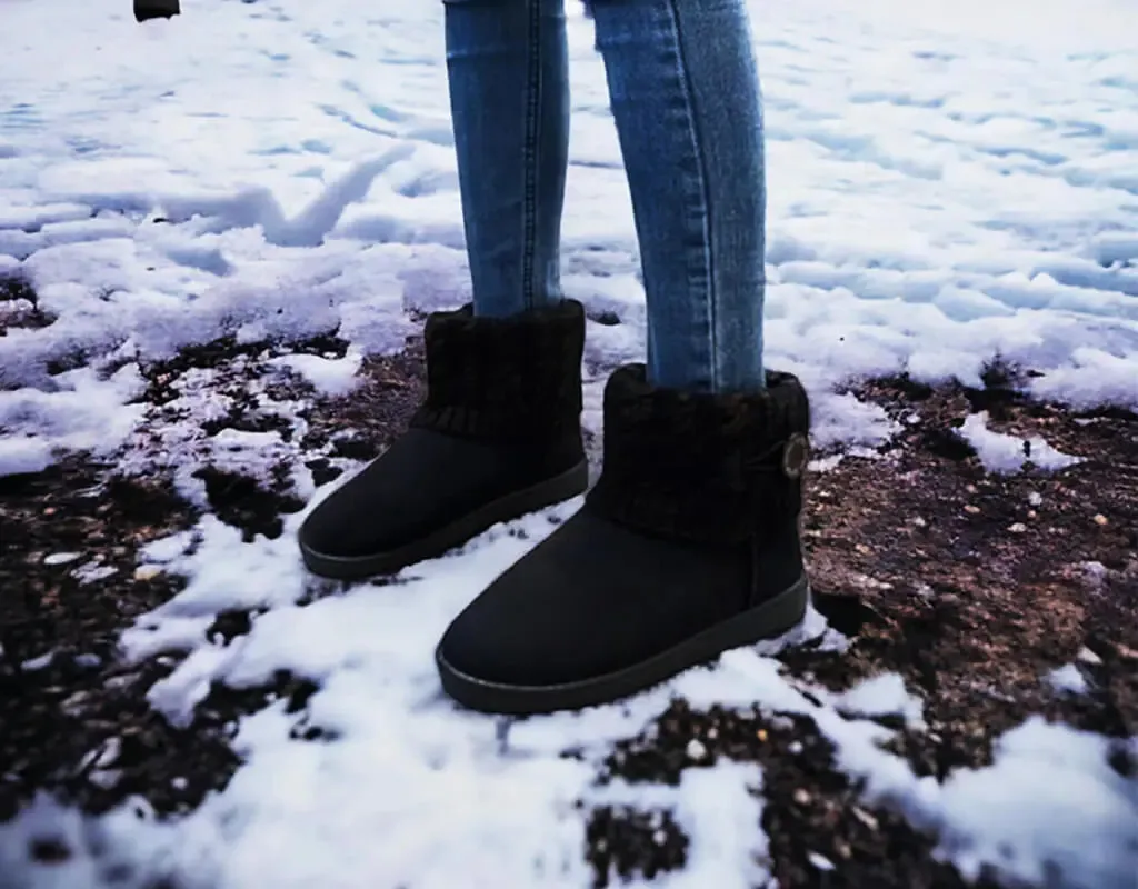 Nubuck Leather Winter Boots®