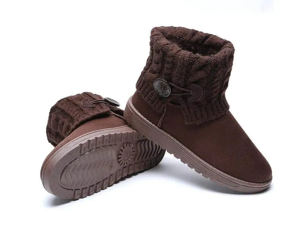 Nubuck Leather Winter Boots®