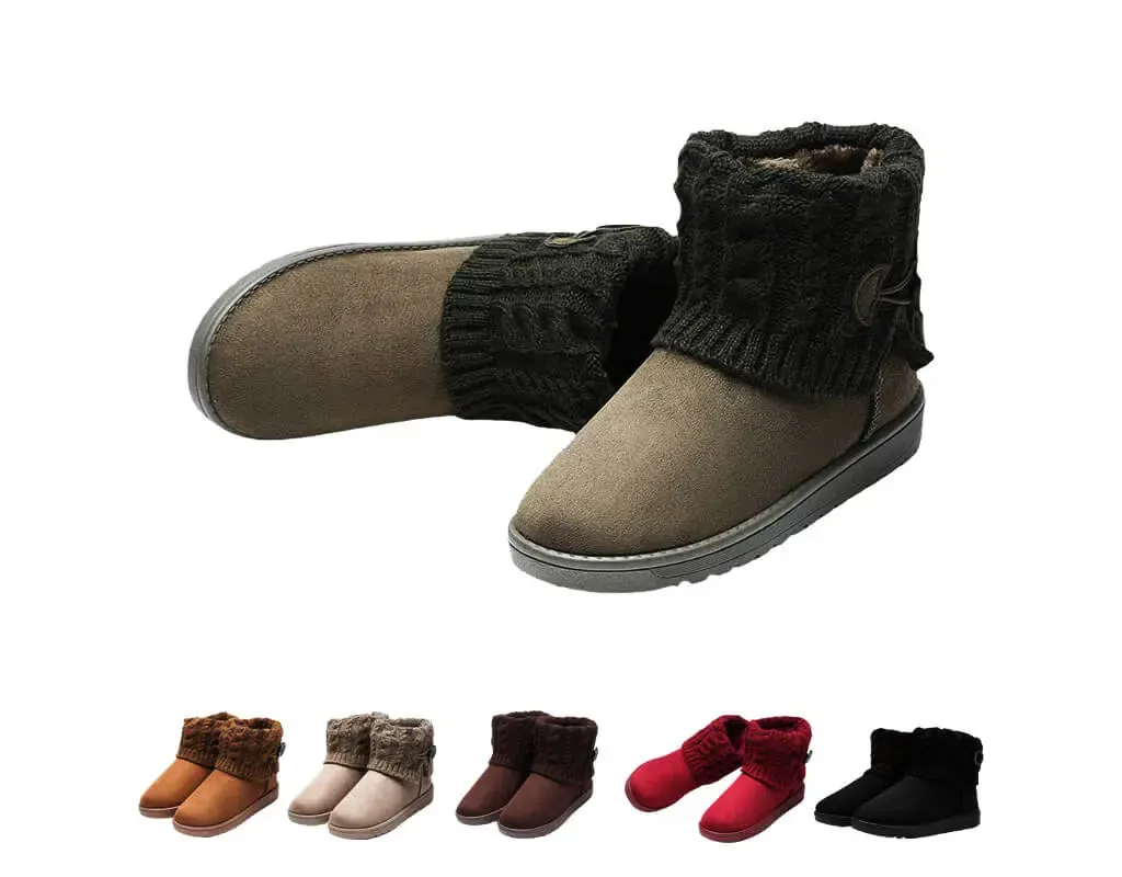 Nubuck Leather Winter Boots®