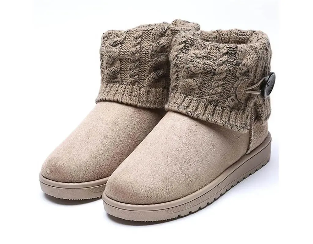 Nubuck Leather Winter Boots®