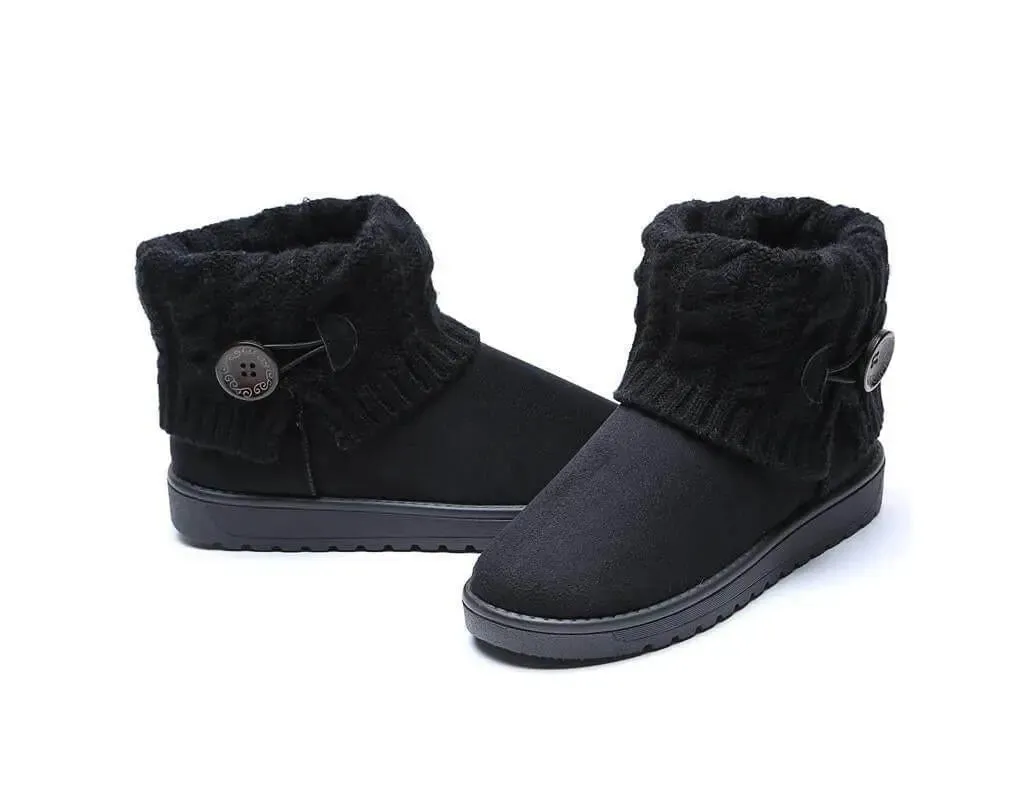 Nubuck Leather Winter Boots®