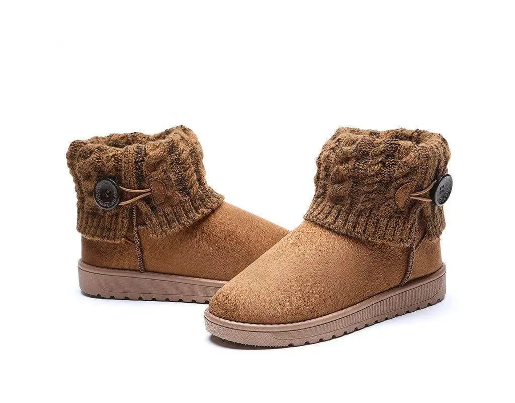 Nubuck Leather Winter Boots®