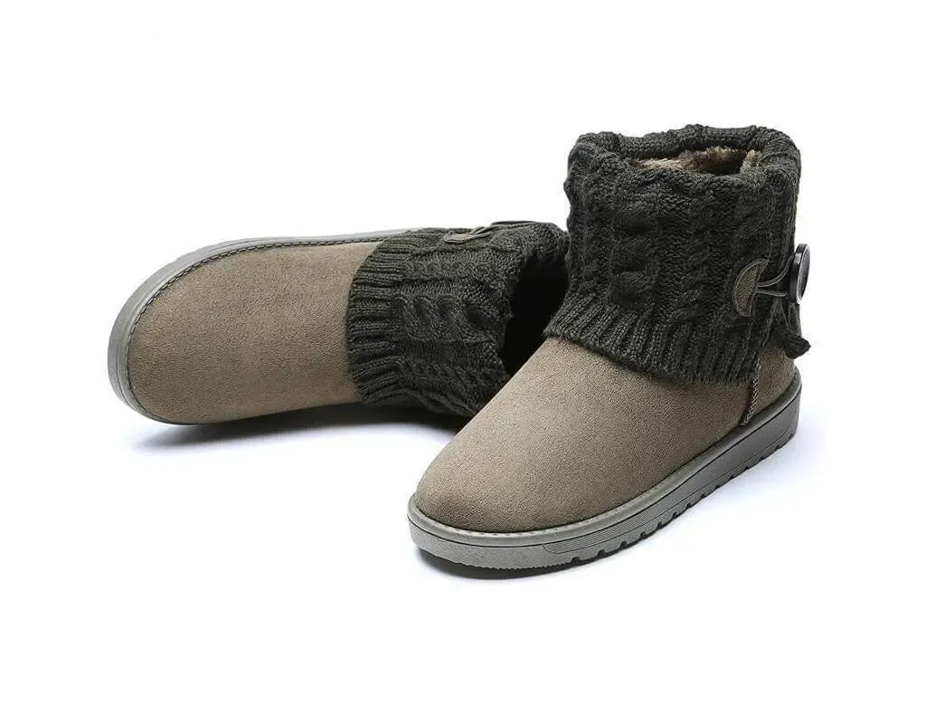 Nubuck Leather Winter Boots®