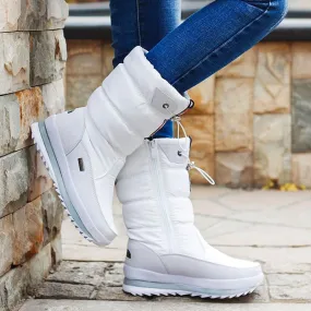 Plush No-Slip Snow Boots