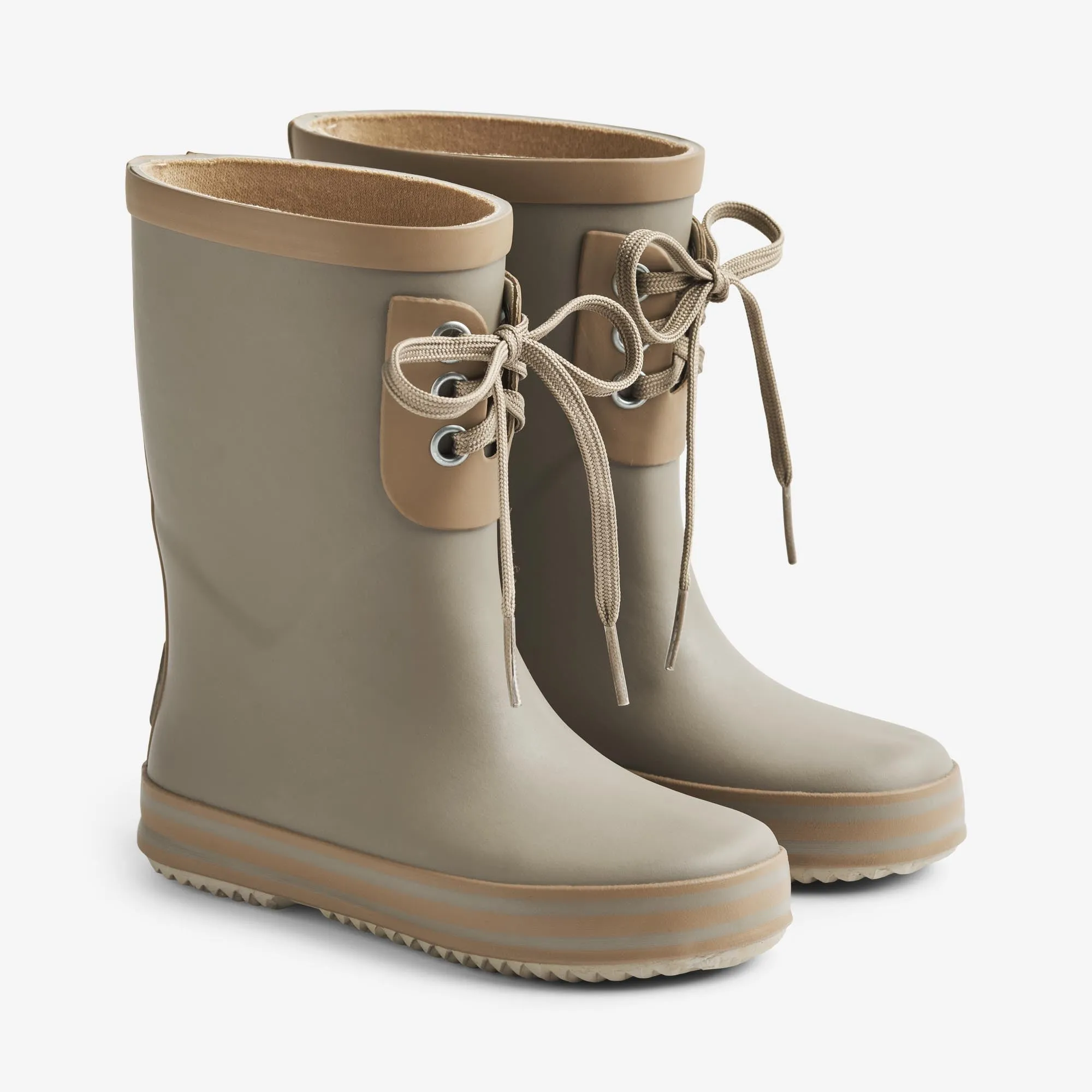 Puddle Rubber Boot Solid - warm stone