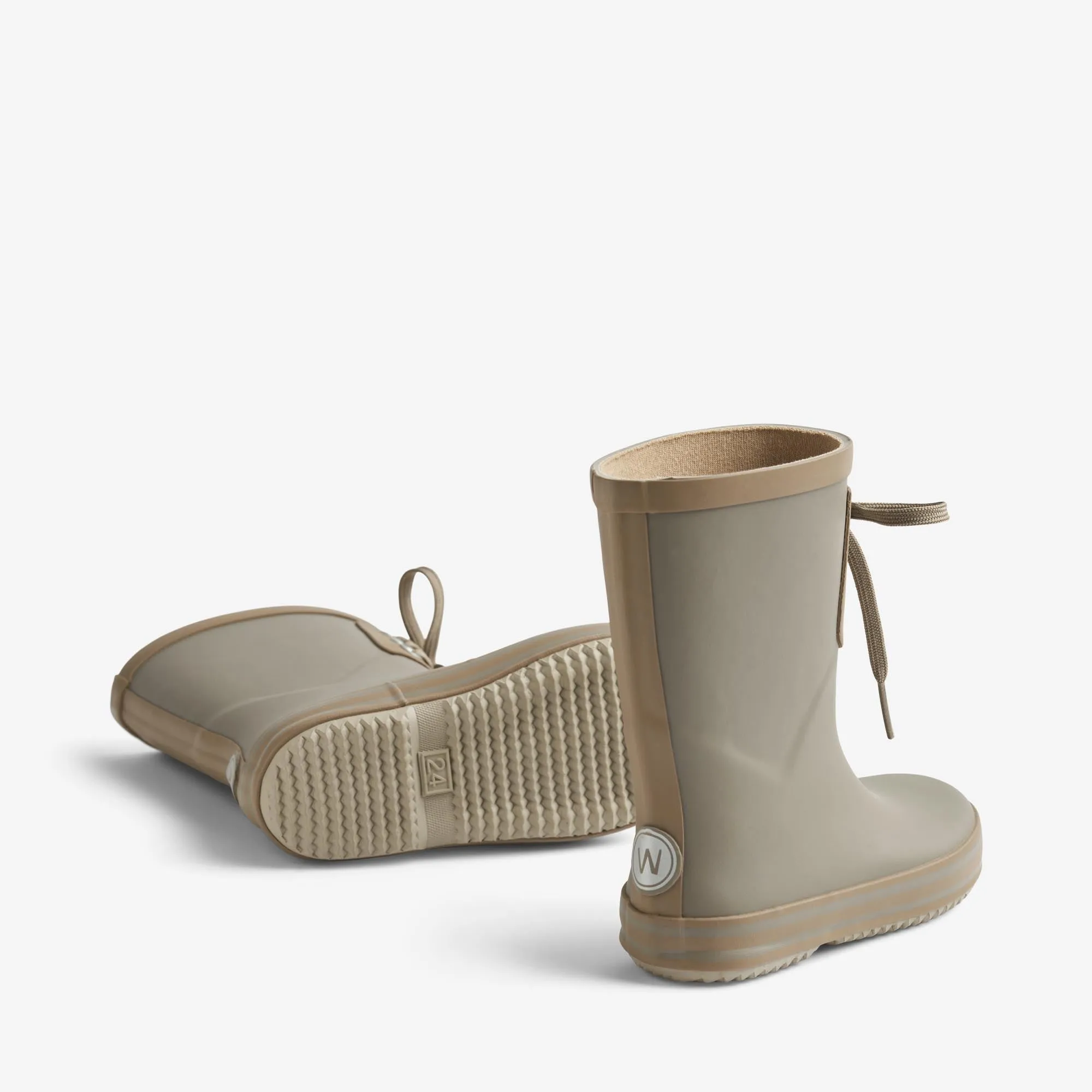 Puddle Rubber Boot Solid - warm stone