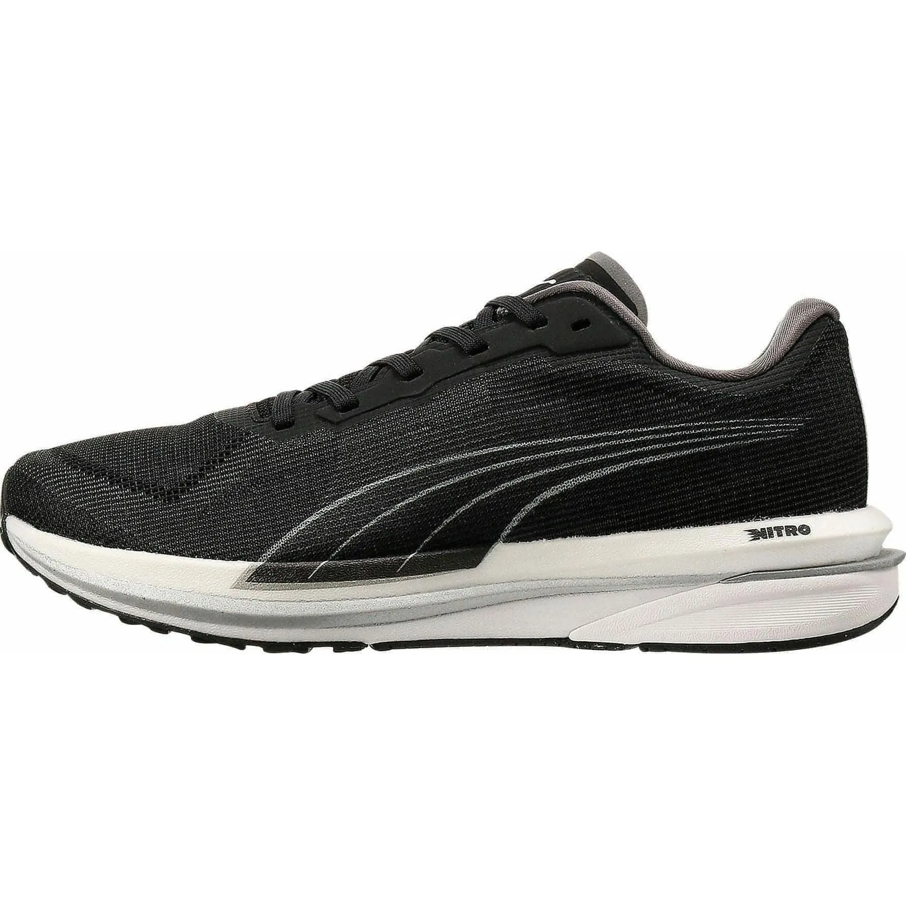 Puma Velocity Nitro Womens Running Shoes - Black