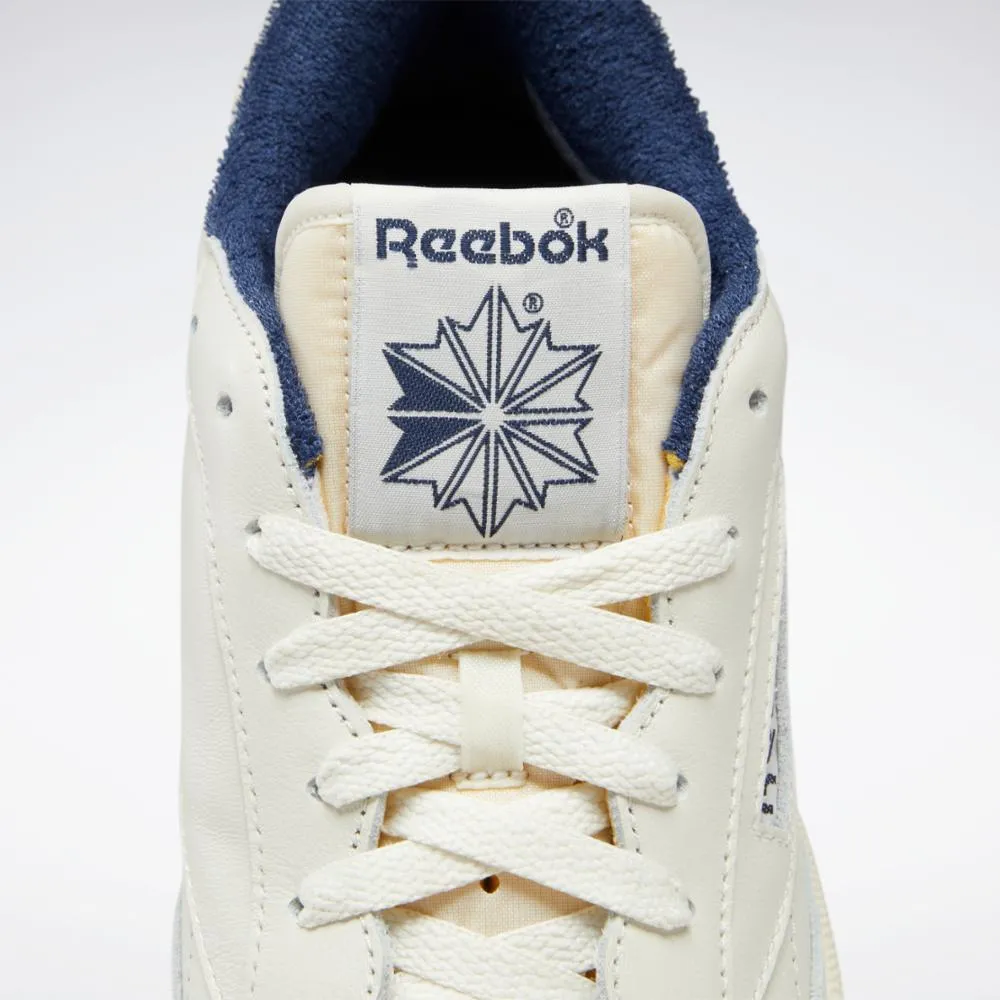 Reebok Footwear Men CLUB C 85 VINTAGE CHALK/ALABASTER/VECTOR NAVY