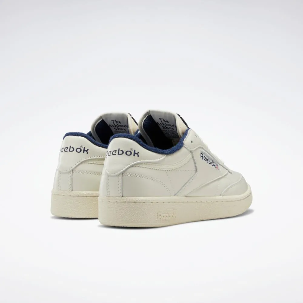 Reebok Footwear Men CLUB C 85 VINTAGE CHALK/ALABASTER/VECTOR NAVY