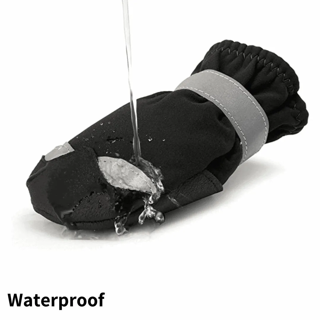 Reflective Soft Waterproof Dog Shoes