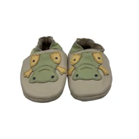 Soft Soled Frog Shoes