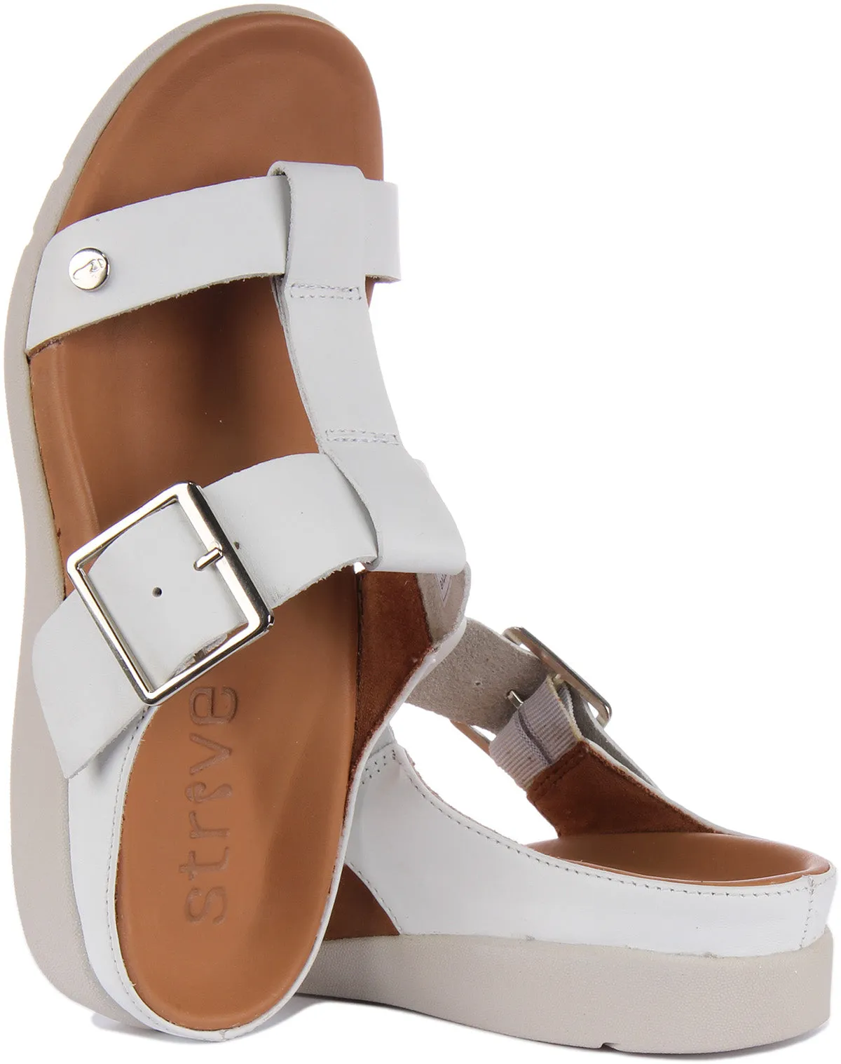 Strive Santorini Ii In White For Women