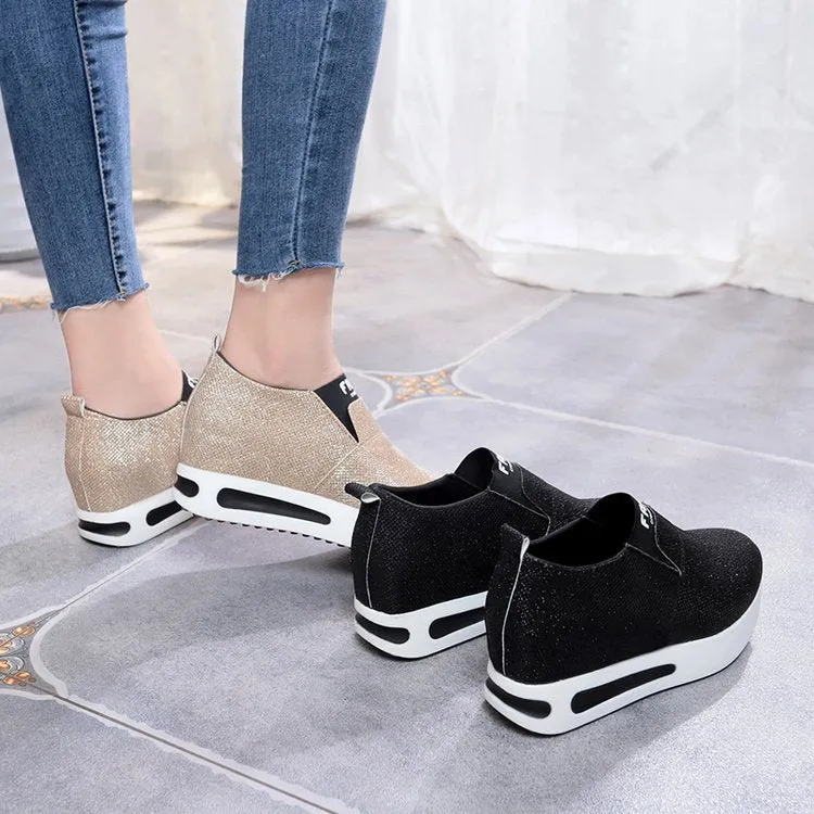 Stylish elegant sneakers - Women's shoes