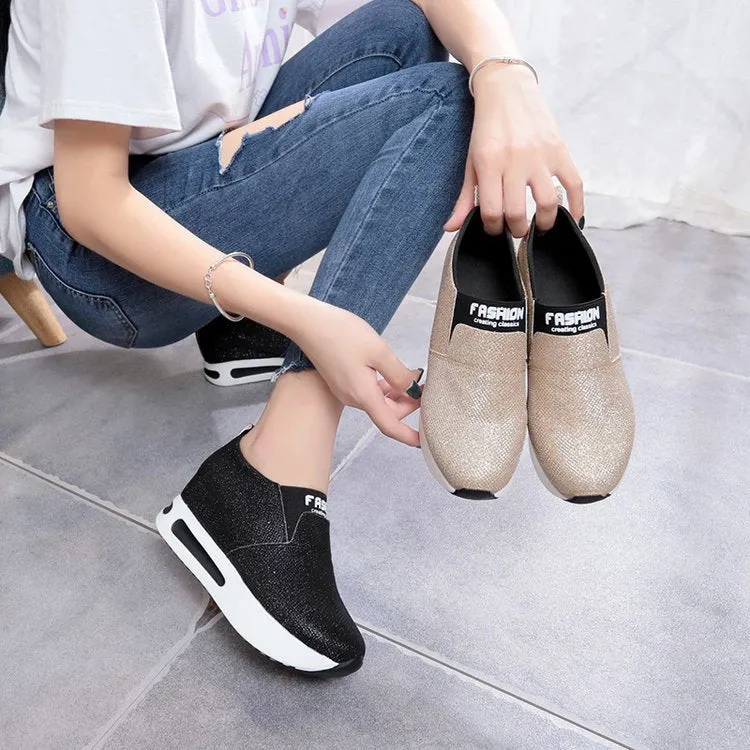 Stylish elegant sneakers - Women's shoes