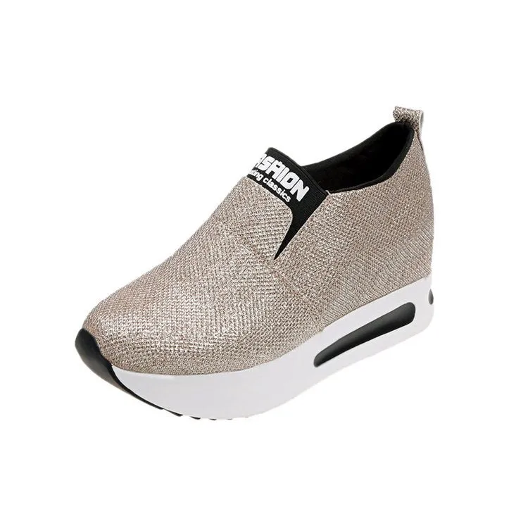 Stylish elegant sneakers - Women's shoes