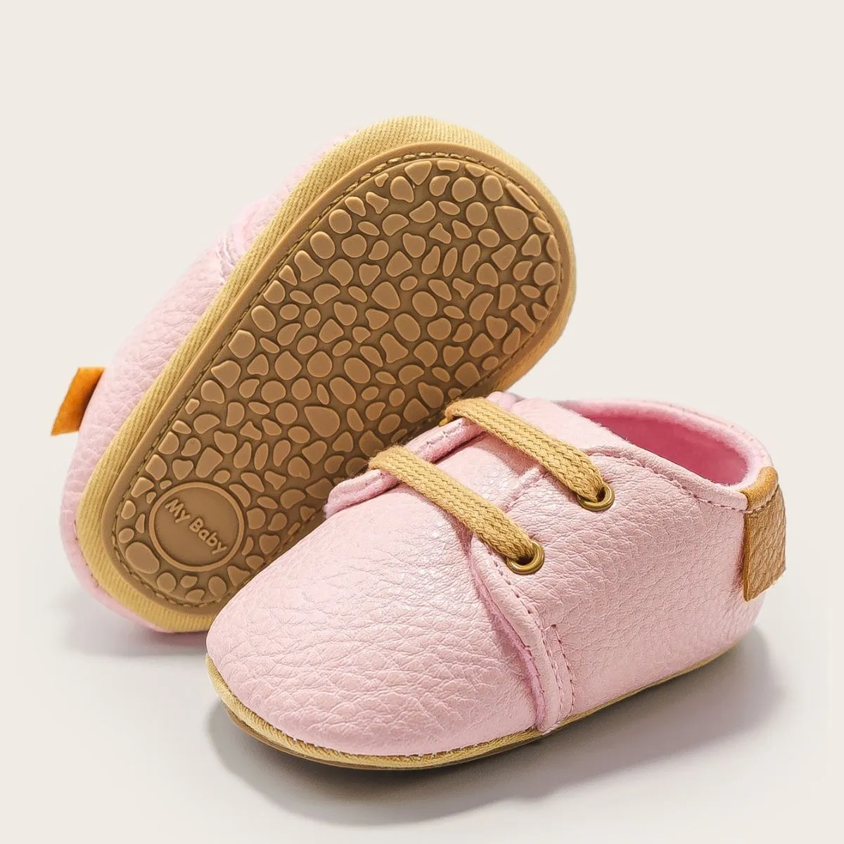 Taylor Soft Sole Shoes - Pink