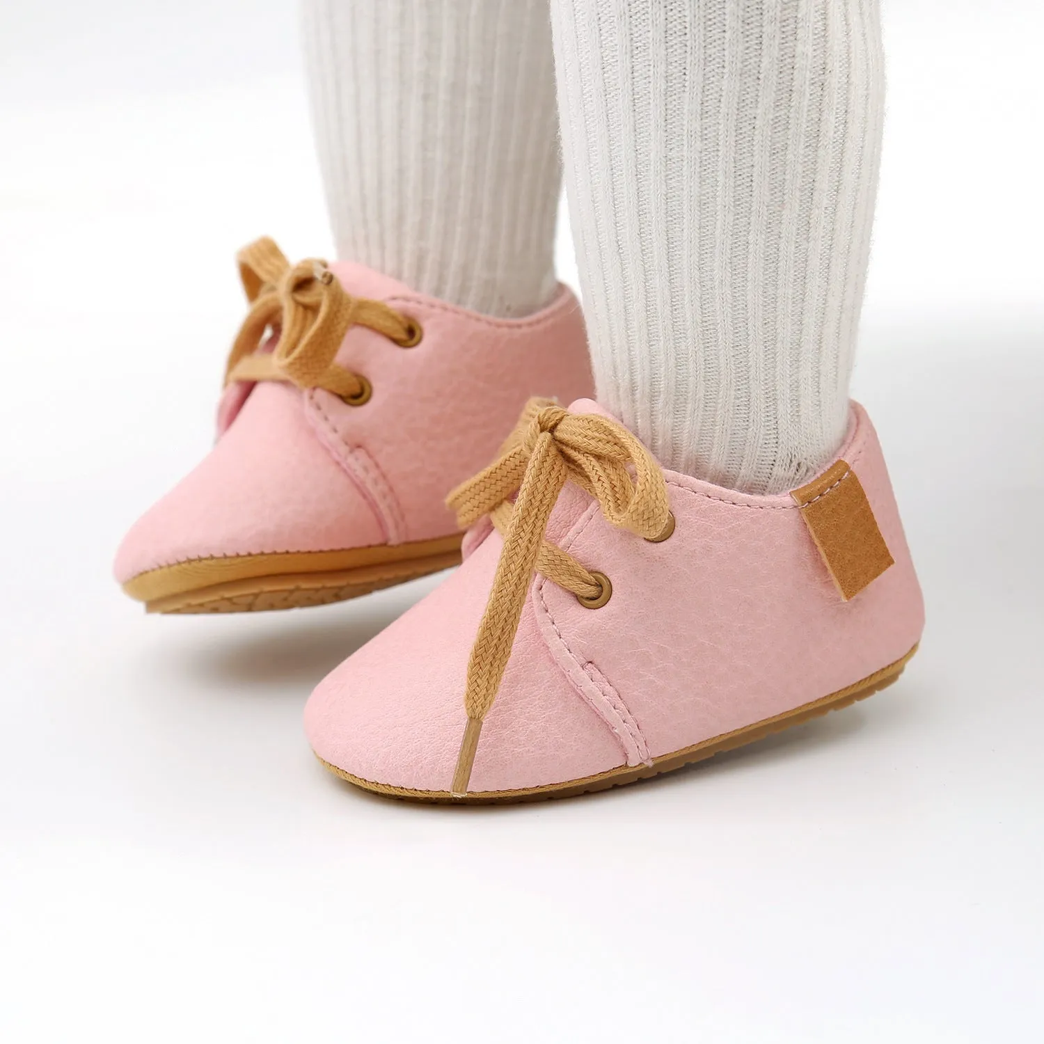 Taylor Soft Sole Shoes - Pink