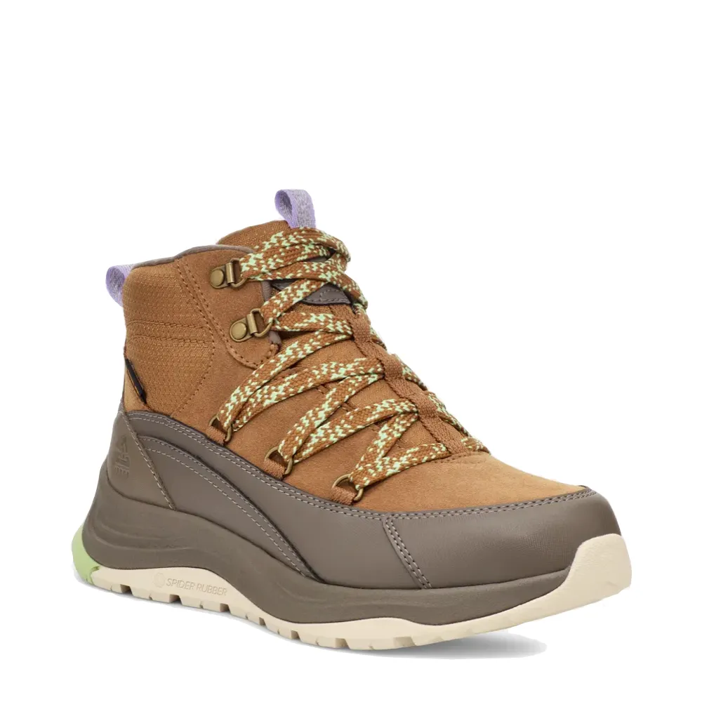 Teva Women's Auroris Warm Lined Waterproof Boot in Honey Brown