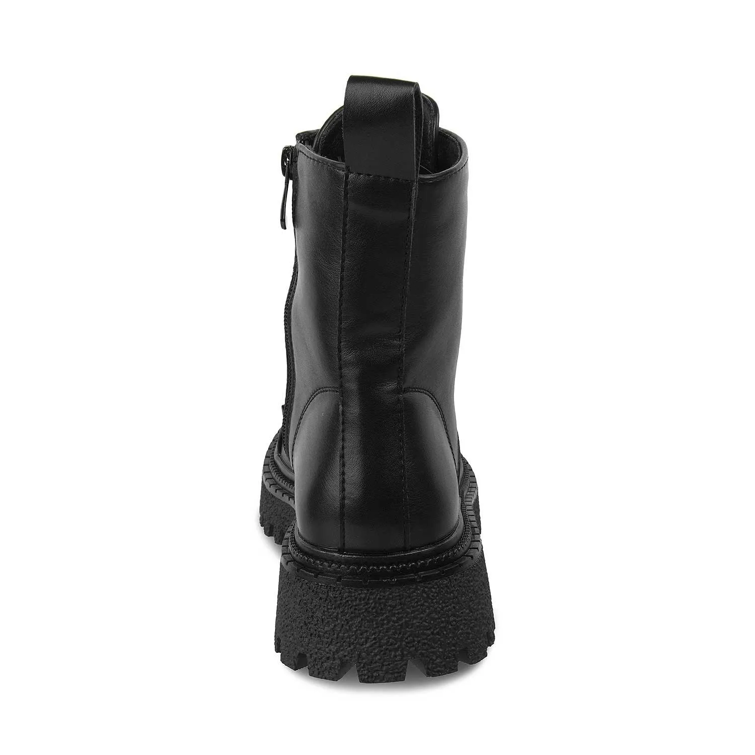 The Forcay Black Women's Boots Tresmode