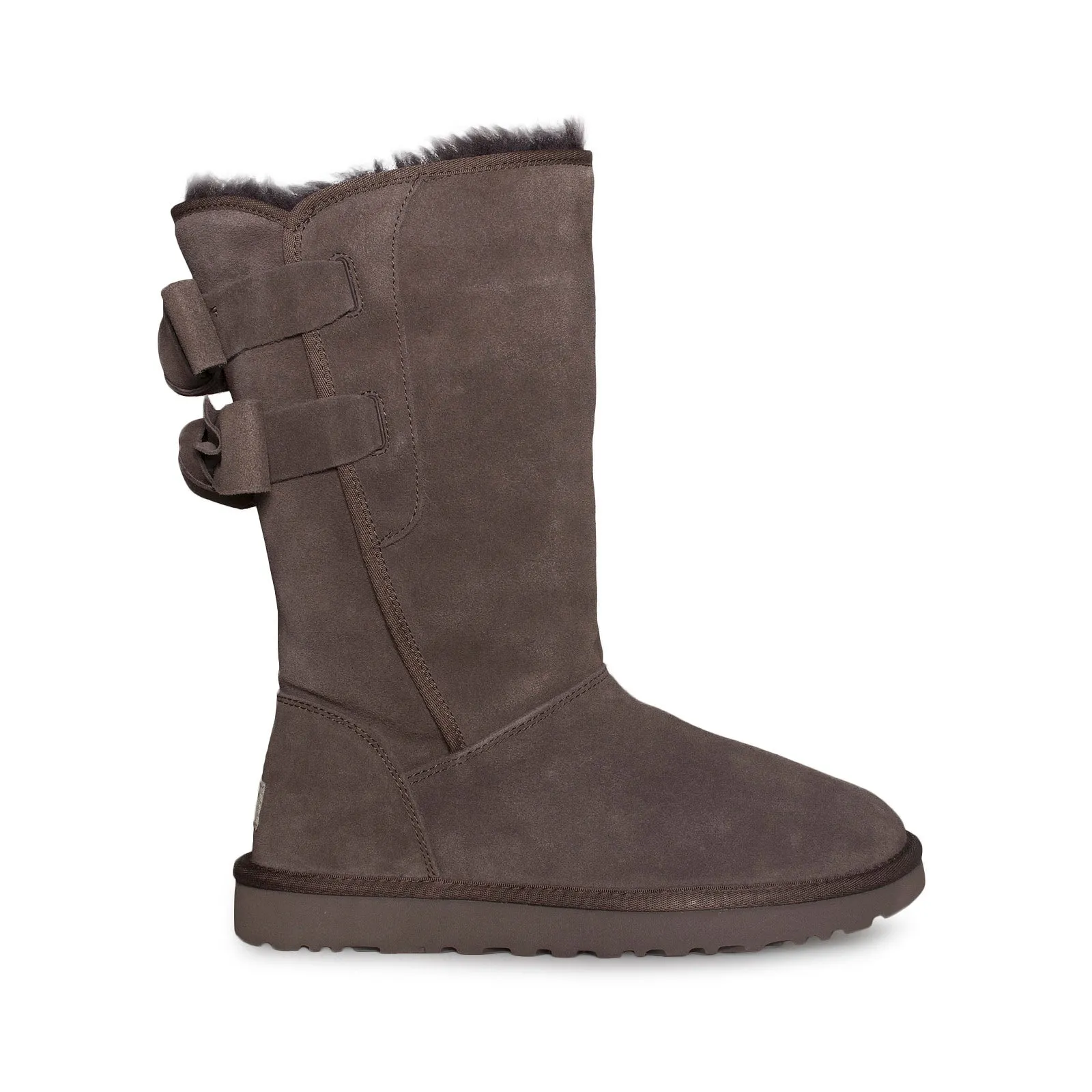 UGG Allegra Bow II Chocolate Boots - Women's