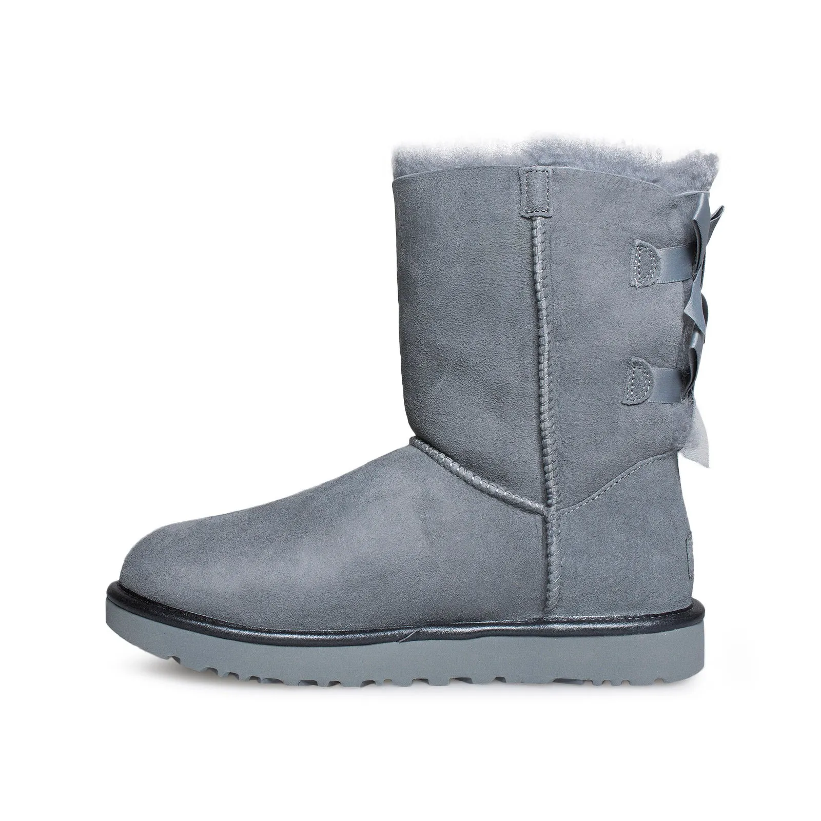 UGG Bailey Bow II Metallic Geyser Boots - Women's