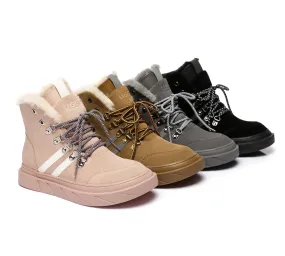 Urban UGG® UGG Boots Women Sheepskin Wool Lace Up Vicki