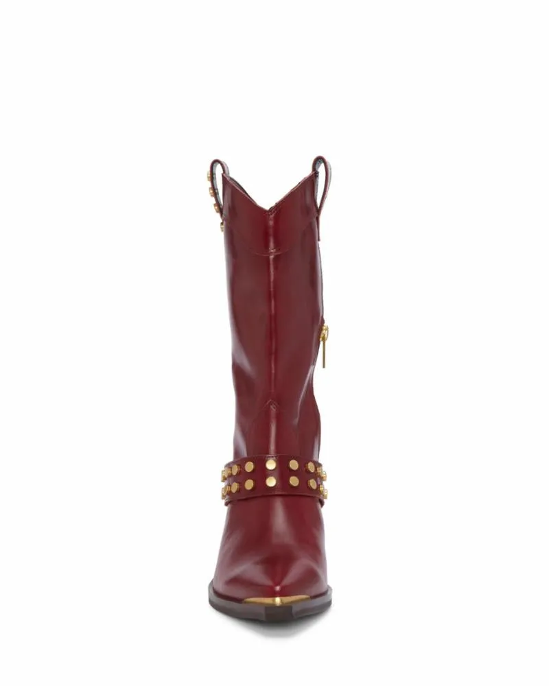 Vince Camuto Women's Merissa Burgundy M