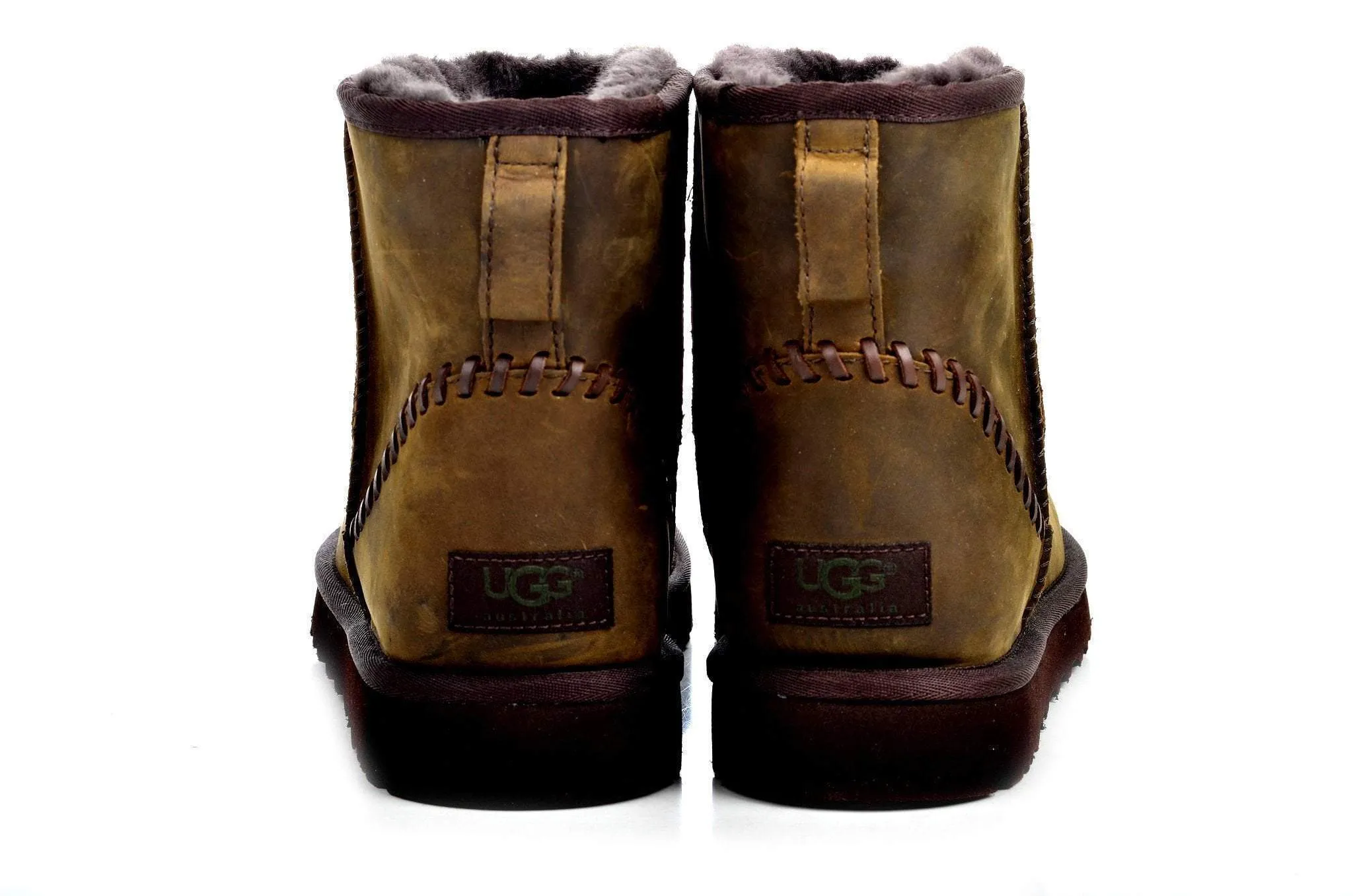 Warm Low Boots