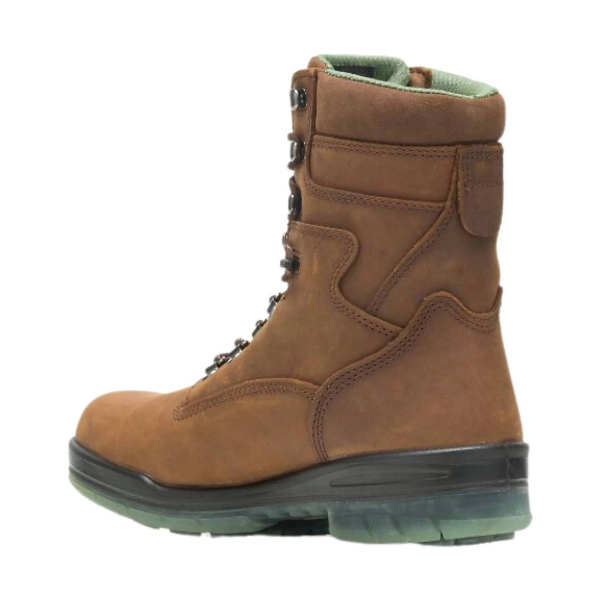 Wolverine Men's Durashocks Waterproof Insulated Steel Toe EH 8 Inch Work Boot - Stone