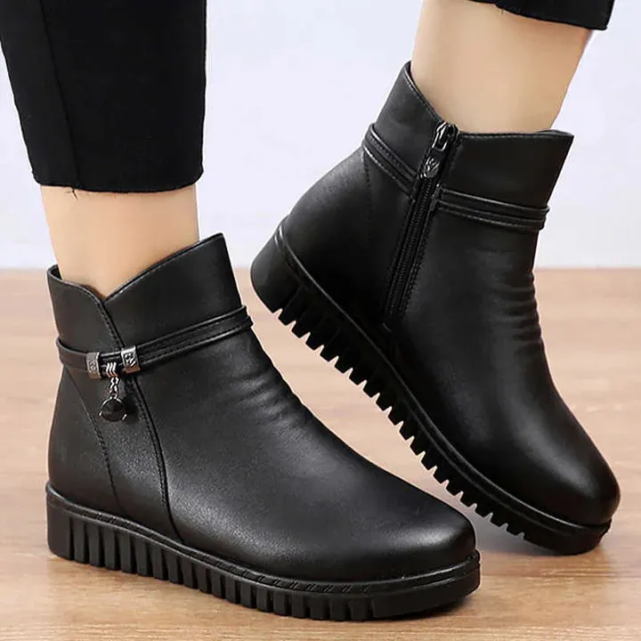 Women Orthotic Comfortable Warm Wide Toe Box Winter Boots