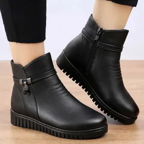 Women Orthotic Comfortable Warm Wide Toe Box Winter Boots