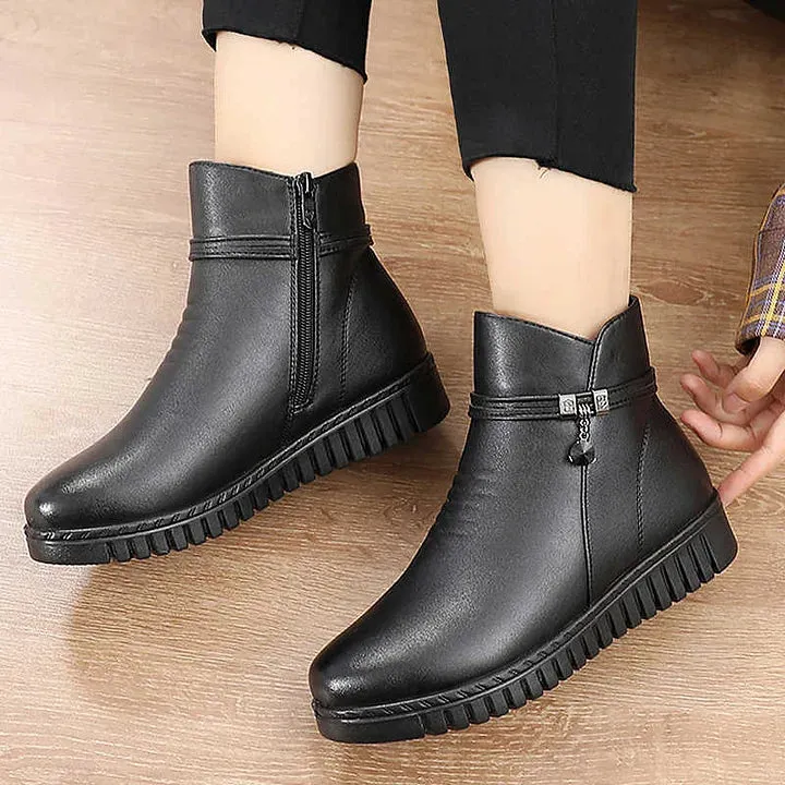 Women Orthotic Comfortable Warm Wide Toe Box Winter Boots