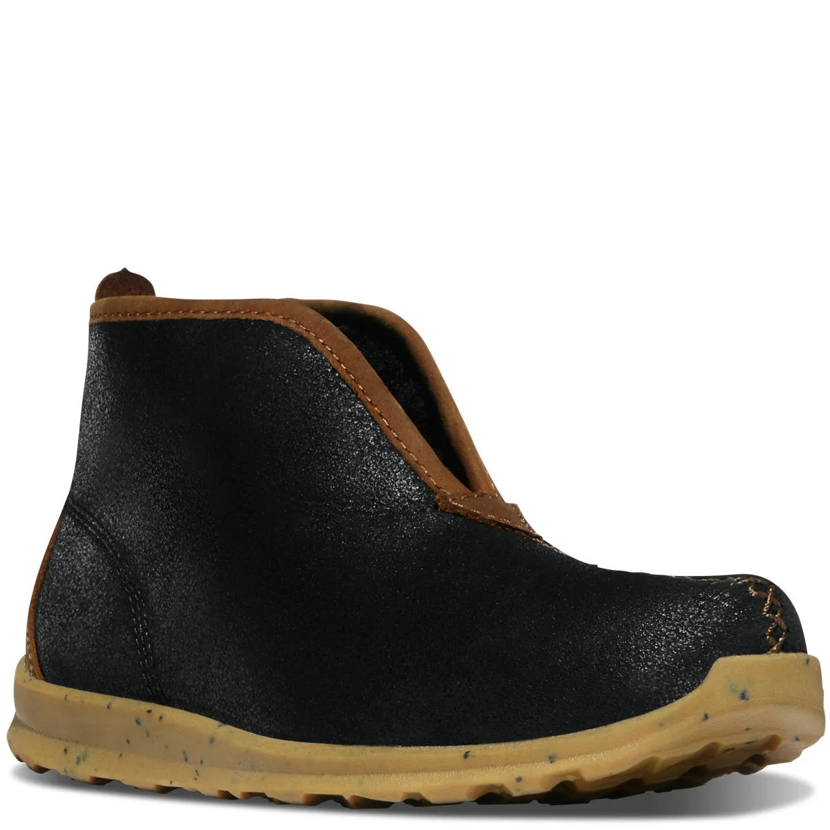 Women's Forest Moc Black/Monk's Robe