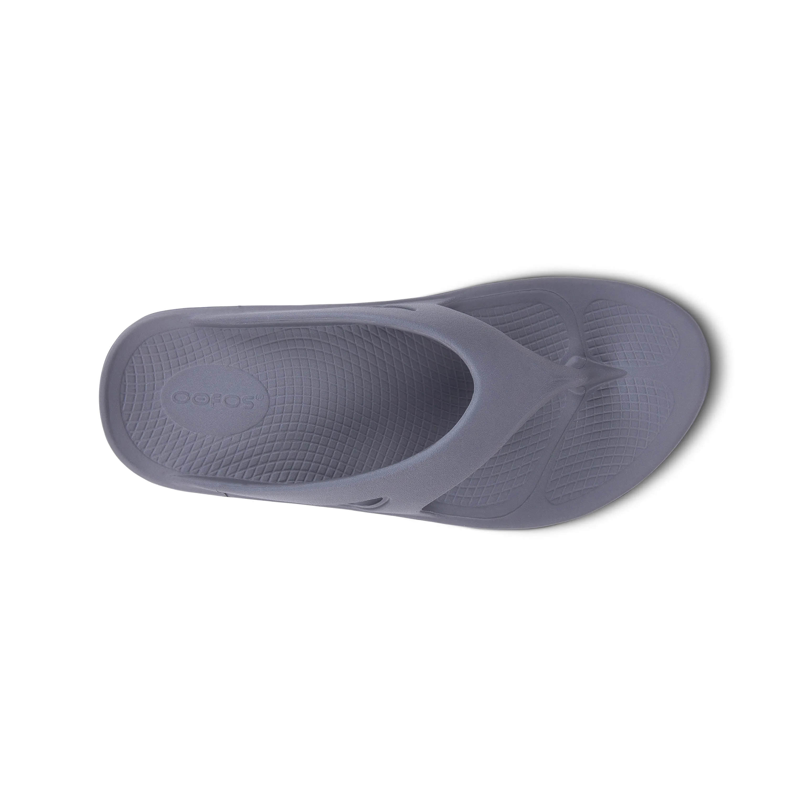 Women's Oofos OOriginal Thong Color: Slate