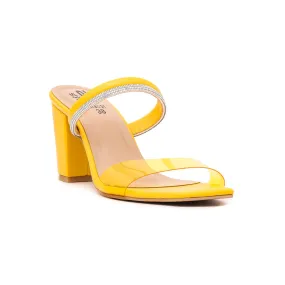 Yellow Formal Slipper FR8021